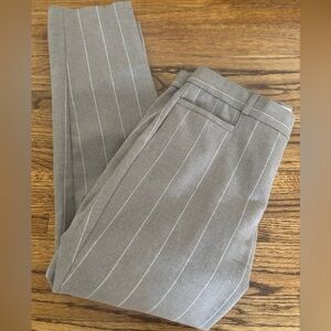 Banana Republic Sloan Pinstripe Trousers